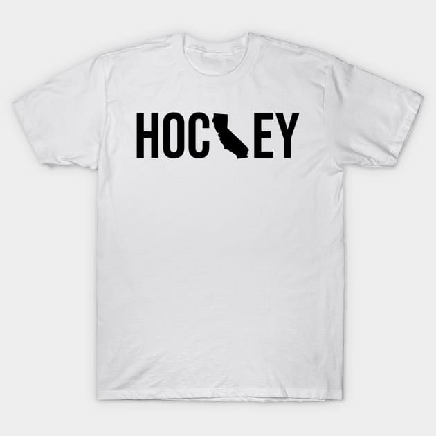 California Hockey T-Shirt by rustyskate